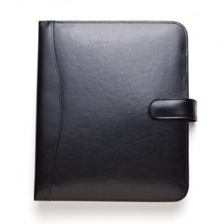 Bonded Leather Loose-Leaf 7 Ring Cover - Personal Size