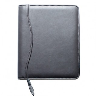 Faux Leather Spiral Bound Cover - Personal Size