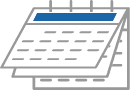 Forward planning calendar