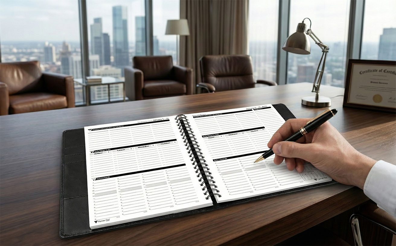 Planner Pad Paper Planners