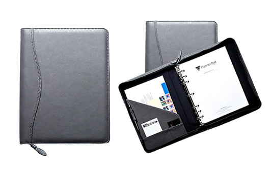 7 Ring Loose Leaf Executive Size Cover