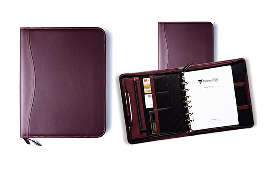 7 Ring Loose Leaf Personal Size Cover
